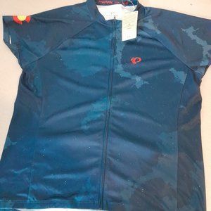 Pearl Izumi Women's Escape Jersey Short Sleeve Standard Fit XXL NWT